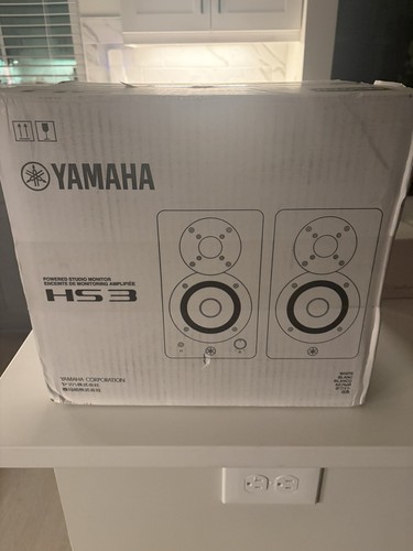 New yamaha hs3 - yamaha, 3.5-inch