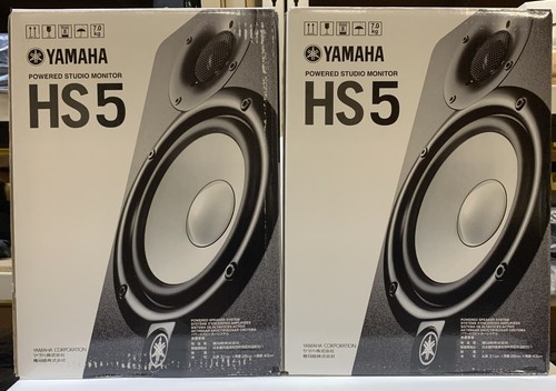 Yamaha hs5 powered studio - powered,