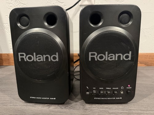 Roland stereo monitor - roland,